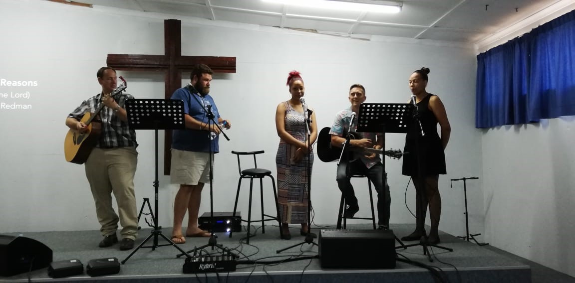 Swaziland Church at Big Bend