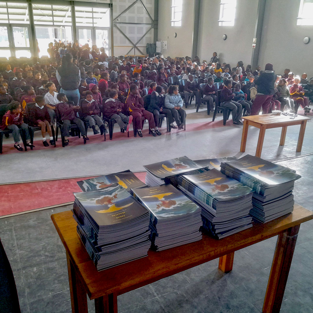 Jesus Messiah Book