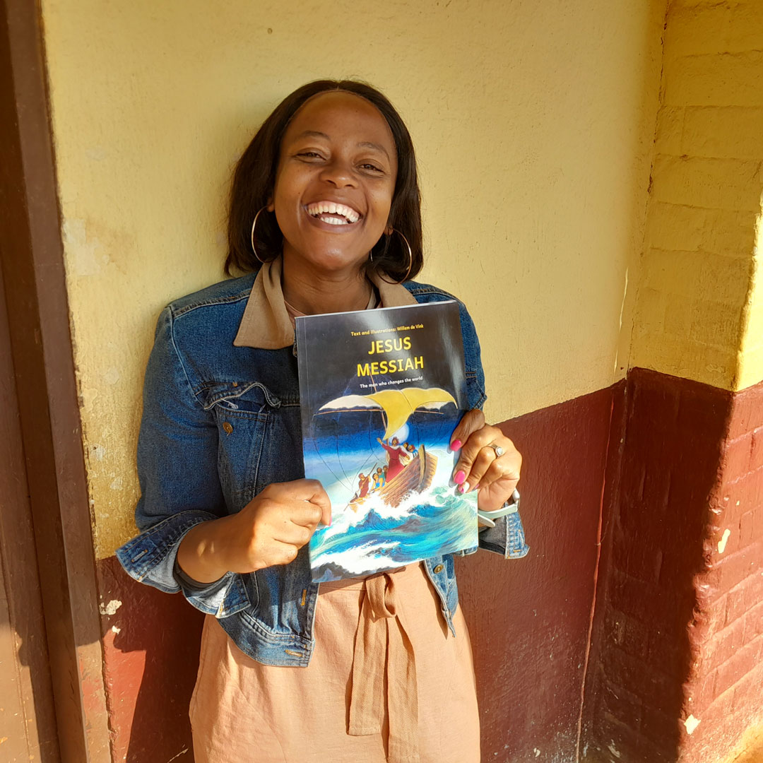 Jesus Messiah Book